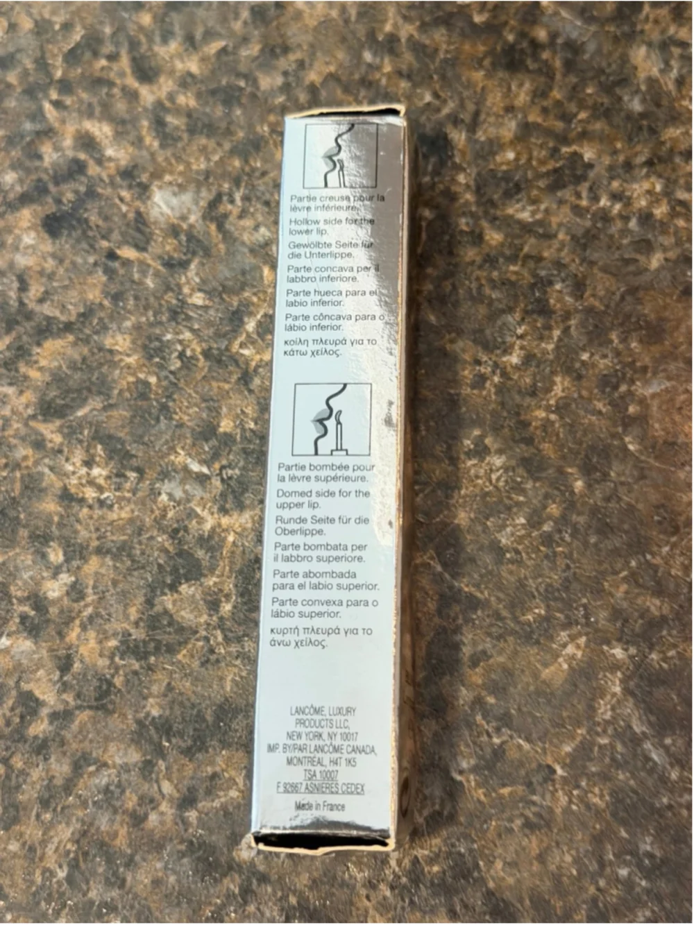 New LANCOME Blink Pink #312 Gloss In Love FULL SIZE